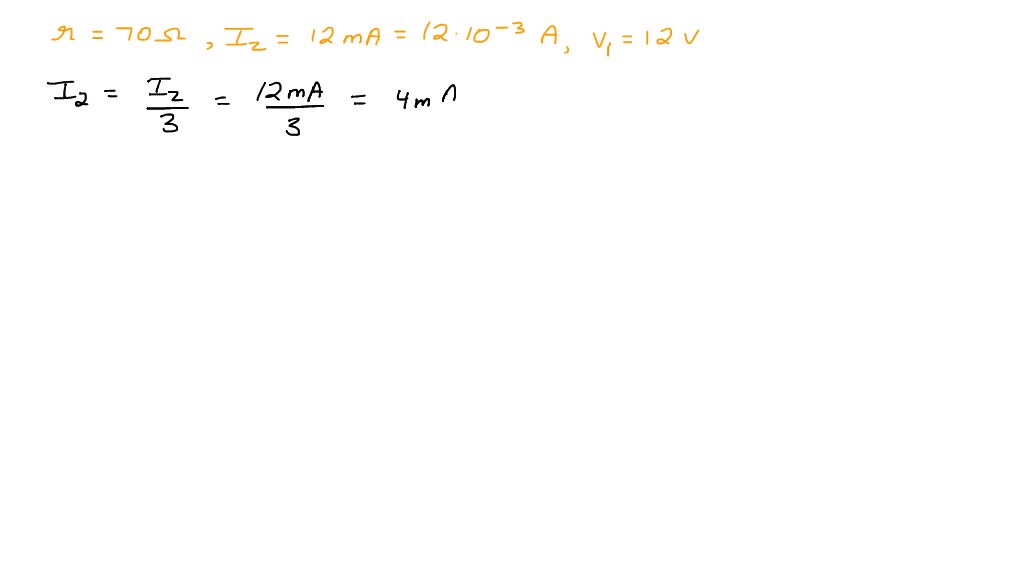 SOLVED 'Zener diode with an incremental resistance 70 ohm has a