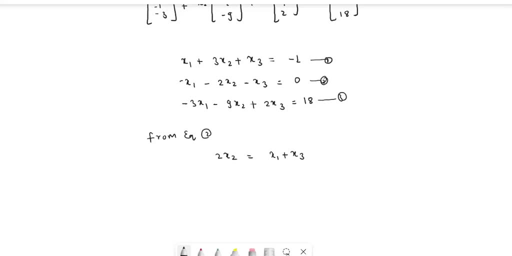 SOLVED: Find The Coordinate Vector [x] Of X Relative To The Given Basis ...