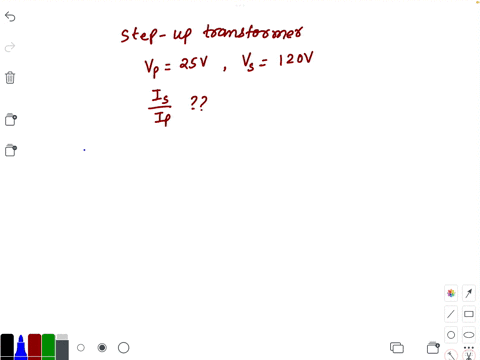 i-a-step-up-transformer-increases-25-v-to-120-v-what-is-the-current-in-the-secondary-coil-as-compare-29235