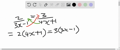 solve-frac23-x-1frac34-x1-56552