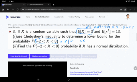 if-x-is-a-random-variable-such-that-ex-3-and-ex-13-iuse-chebyshevs-inequality-to-determine-a-lower-bound-for-the-probability-p-2-x-8-iifind-the-p-2-x-8-probability-if-x-has-a-normal-distribu-14354