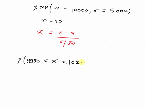 The breaking strength of a rivet has a mean value of 10000