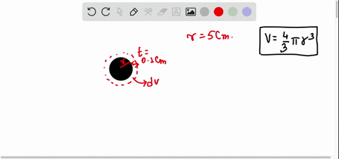 a-sphere-with-a-radius-of-5-centimeters-is-coated-with-ice-01-centimeter-thick-use-differentials-to-07513