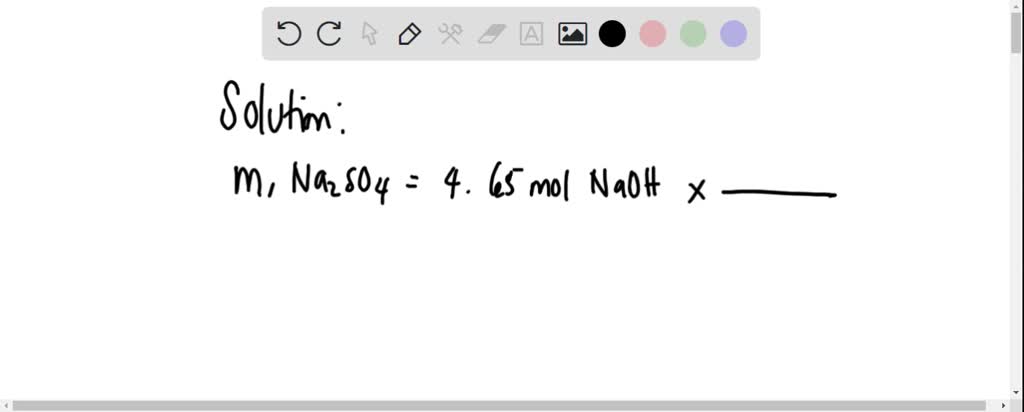 SOLVED: For The Reaction 2NaOH H2SO4?Na2SO4 2H2O How Many, 46% OFF