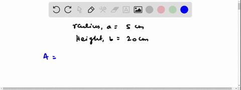 what-is-the-surface-area-of-the-right-cylinder-pictured-below-with-measurements-a-5-cm-b-20-cm-leave-your-answer-in-terms-of-t-a-b-a-22517-cm-b-250-cm2-c-50-cm2-o-d-100-cm2-yactmvityi-140080-29684