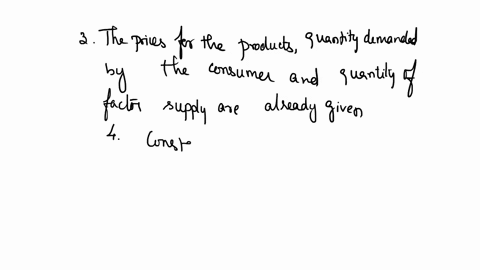 SOLVED:The input/output table for a two-sector economy is given as ...