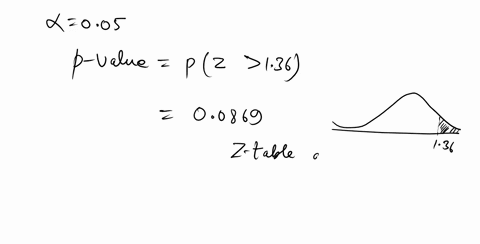 suppose-we-obtain-test-statistic-of-136-this-is-in-fact-the-incorrect-valuel-when-testing-the-hypothases-question-4-what-is-the-p-value-and-what-conclusion-should-we-draw-set-significance-le-33025