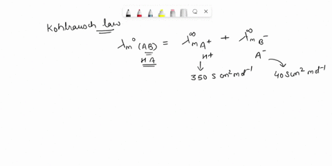 9-the-conductivity-ofa-001-m-aqueous-solution-of-a-weak-acid-ha-at-298-k-is-5-7-10-cm-1-at-this-temperature-the-limiting-ionic-molar-conductivities-in-s-cm-mol-of-the-ht-and-a-ions-are-350-a-66654