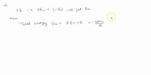 an-artificial-satellite-moving-circular-orbit-around-the-earth-has-a-total-energy-kinetic-energy-potential-energy-e0-its-potential-energy-and-kinetic-energy-respectively-are-an-artificial-sa-50637
