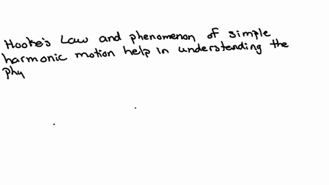 practical-lab-report-on-hookes-law-and-simple-harmonic-motion