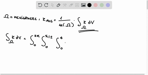 find-the-following-average-values-the-average-z-coordinate-of-points-on-and-within-a-hemisphere-of-r-21268
