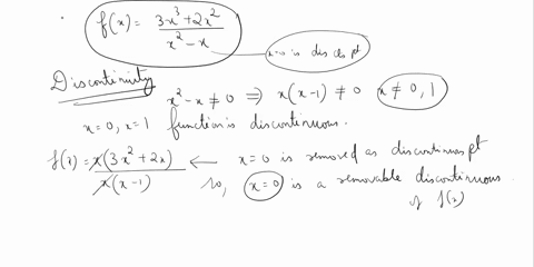 let-f-be-the-function-defined-by-f-3x2x2-2-which-of-the-following-statements-is-true-f-has-a-discontinuity-due-to-a-vertical-asymptote-atoand-at-1-f-has-a-removable-discontinuity-at-0and-a-j-43725