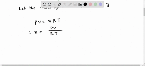 if-a-sample-of-an-ideal-gas-molar-mass-2248-gmol-has-a-pressure-of-0982-atm-a-temperature-of-337-k-and-a-volume-of-433-l-what-is-the-mass-of-the-sample-24184