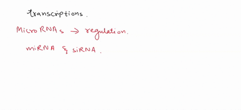 76-among-ihe-newly-discovered-small-noncoding-rnas-one-type-helps-t0-repress-ihe-expression-of-two-related-transcriptions-in-lissues-such-as-leaves-which-of-the-following-types-of-rna-is-res-64868