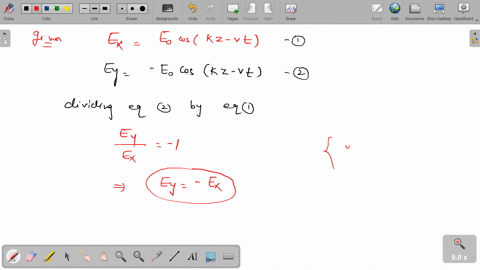 181-two-light-waves-ex-eo-coskz-vt-and-ey-eo-coskz-vt-overlap-in-space-show-tthat-the-resultant-is-linear-light-and-determine-its-amplitude-and-tilt-angle-u-07234