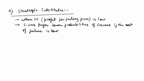 two-competing-firms-invest-in-order-to-develop-a-new-product-the-investment-of-each-firm-either-succeeds-or-fails-the-strategy-of-each-firm-is-to-choose-its-probability-of-success-a-higher-p-79313