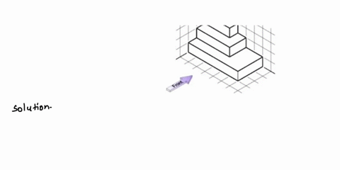 using-the-graph-paper-provided-draw-the-top-front-and-side-views-of-the-following-3-d-objects-the-red-dot-suggests-where-start-the-top-view-please-leave-two-squares-between-cch-vicw-48437