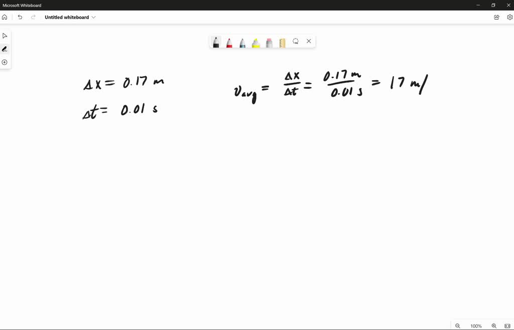 SOLVED An airbag expands in 10 ms and expands 17 cm. What is the
