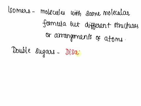 14-do-isomers-exist-in-double-sugars-73337