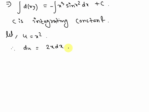 Q7 solve the second order differential equation d hy e 2 sin...