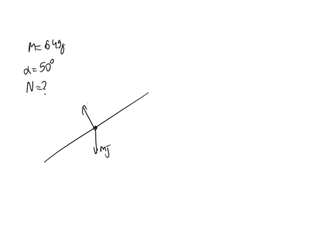 an-object-of-mass-m-649-g-is-pushed-at-a-constant-speed-up-a-frictionless-inclined-surface-which-forms-an-angle-50o-with-the-horizontal-what-is-the-magnitude-of-the-force-that-is-exerted-by-33638