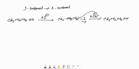 show-how-to-convert-i-propanol-to-pentanol-starting-with-i-pentene-synthesize-the-following-compounds-20137
