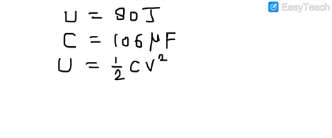the-electric-potential-energy-stored-in-the-capacitor-of-a-defibrillator-is-80-j-and-the-capacitance-is-106-what-is-the-potential-difference-that-exists-across-the-capacitor-plates-2