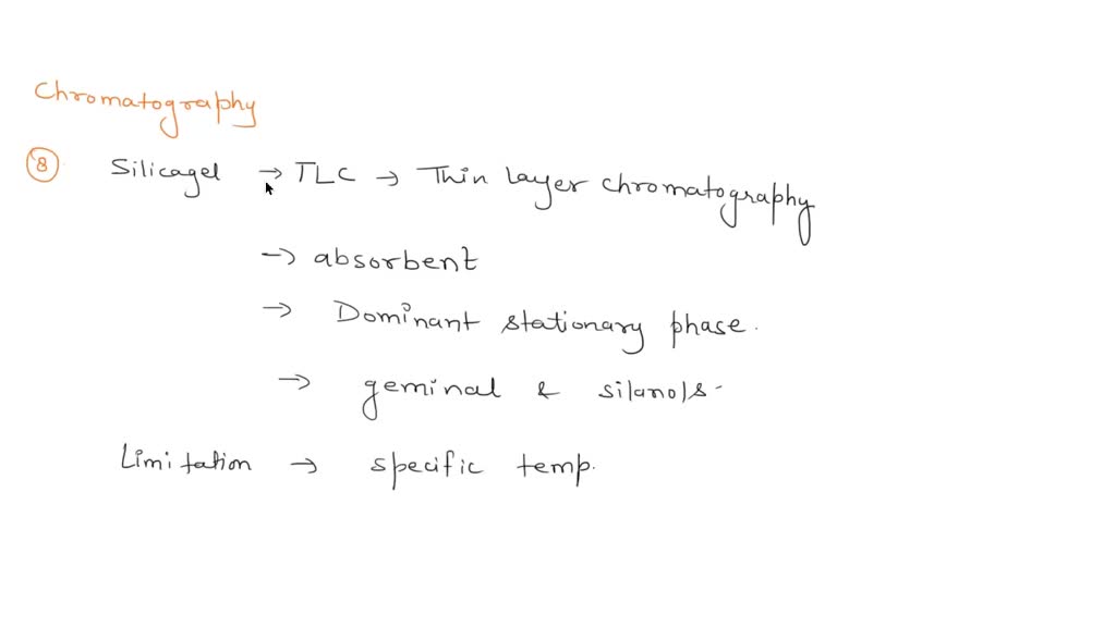 SOLVED 1) How do efficient separations occur in columns filled with