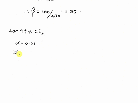 question-9-1-point-a-simple-random-sample-of-400-individuals-provides-100-yes-responses-compute-the-99-confidence-interval-for-the-population-proportion-20762924-06024398-21442856-1942-3058-57403