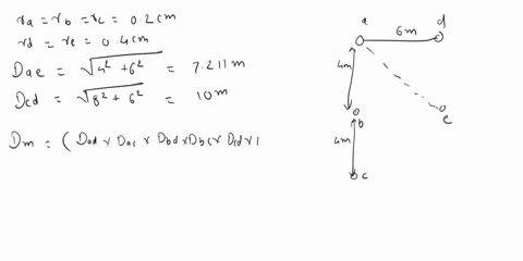 find-the-inductance-per-unit-length-of-the-single-phase-line-shown-in-fig-3-8-conductors-a-b-and-c-are-of-02-cm-radius-and-conductors-d-and-e-are-of-04-cm-radius-6m-4m-4m-side-x-side-y-32536