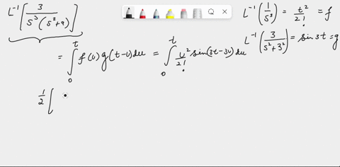 use-the-convolution-theorem-to-find-the-inverse-laplace-transform-of-the-given-function-9-s-t9-o-0-85294