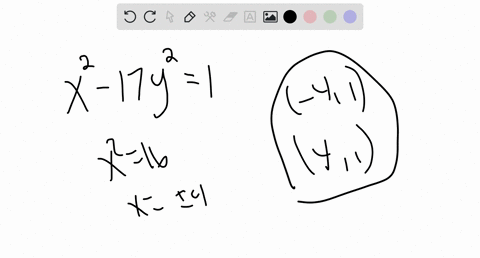 give-two-solutions-to-x2-17y2-1-use-fermat-pell-equation-and-find-the-continued-fraction-first-96041