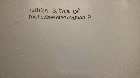 which-of-the-following-is-true-of-metacommunication-group-of-answer-choices-by-metacommunicating-during-conflicts-the-parties-can-agree-about-behaviors-that-will-not-be-allowed-metacommunication-may-e
