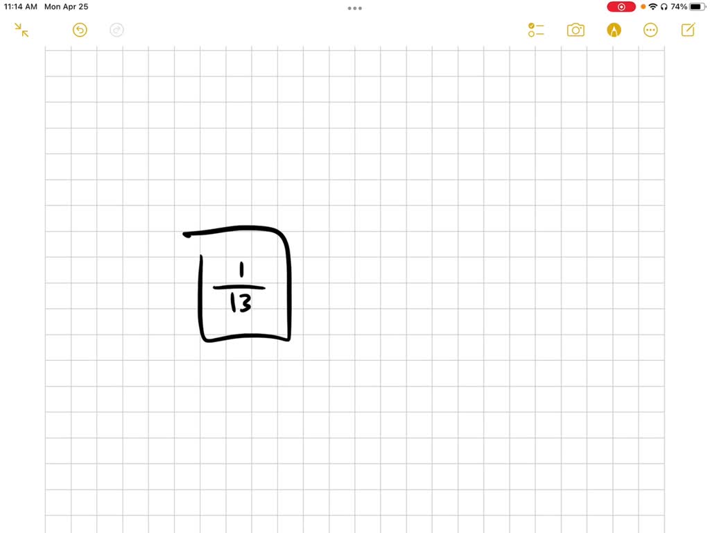 SOLVED A single card is drawn from a standard deck of cards. Find the