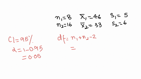 assume-that-you-have-sample-of-nt-with-the-sample-mean-x-and-sample-standard-deviation-of-s1-and-you-have-independent-sample-of-n2-16-from-another-population-with-sample-mean-of-x2-33-and-th-67464
