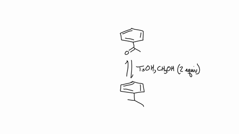 draw-the-major-product-of-this-reaction-ignore-inorganic-byproducts-assume-that-the-water-side-product-is-continuously-removed-to-drive-the-reaction-toward-products-mathrmtsoh-mathrmch_3-mathrmoh-2-eq