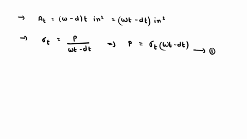 1-96-the-bar-is-connected-to-the-support-using-pin-having-a-diameter-of-d-1-in-if-the-allowable-tensile-stress-for-the-bar-is-0-allow-20-ksi-and-the-allowable-bearing-stress-between-the-pin-68269