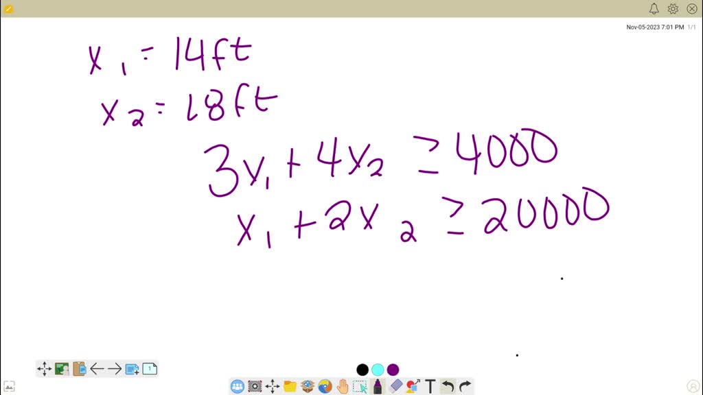 SOLVED Howie's Carpet World has just received an order for carpets for