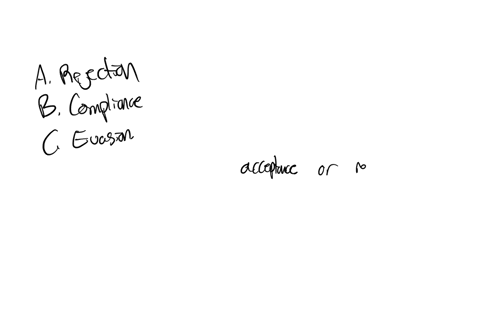 of-the-options-available-to-a-society-in-the-acceptance-or-rejection-of-a-law-which-option-is-the-search-to-find-ways-to-avoid-obeying-the-law-group-of-answer-choices-b-rejection-a-compliance-c-evasio