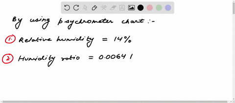 a-sling-psychrometer-reads-a-dbt-40-degree-celsius-and-wbt-20-degree-celsius-using-psychrometric-chart-find-the-following-values-and-compare-it-with-the-calculated-values-assume-atm-pressure-77987