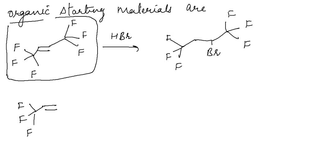 04 Question (5 points) Predict the organic starting material 