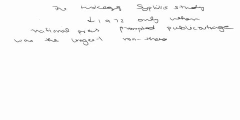 true-or-false-the-tuskegee-syphilis-study-which-was-halted-in-1972-only-when-national-press-reports-prompted-public-outrage-was-the-longest-nontherapeutic-experiment-on-human-beings-in-medic-95255
