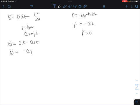 the-slider-p-can-be-moved-inward-by-means-of-the-string-swhile-the-slotted-arm-rotates-about-point-0-the-angular-position-of-the-arm-is-given-by-0-08t-t220_-where-0-is-in-radians-and-t-is-in-73074