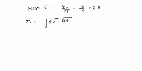 n4-x10-y20-x236-y2120-xy48find-the-mean-and-standard-deviation-of-x-calculate-the-linear-correlation-coefficient-r-between-x-and-y-20732