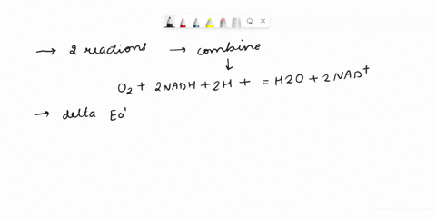 using-table-10-2-from-the-textbook-values-a-what-do-you-predict-from-the-standard-reduction-potentials-about-the-direction-electrons-will-tend-to-flow-between-nadh-and-02-and-b-using-the-equ-28255