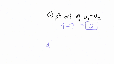 consider-the-following-data-for-two-independent-random-samples-taken-from-two-normal-populations-sample1-sample2-acompute-the-two-sample-means-sample-1-6-sample-2-b-compute-the-two-sample-st-79259
