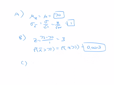 a-sample-of-64-retirees-is-drawn-at-random-from-a-normal-population-whose-mean-age-and-standard-deviation-are-70-and-8-yearsa-find-the-mean-and-standard-deviation-if-the-sampling-distributio-13295