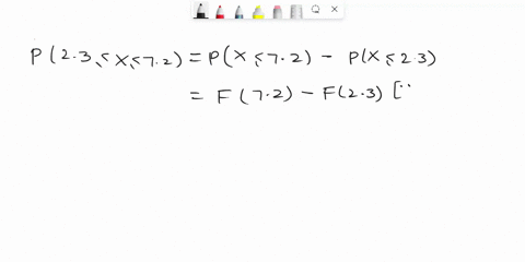 let-x-be-ccntinatous-random-variable-with-cumulative-distribution-function-cdf-fx-2-given-by-2-20-fxc-ar-6-6n-8-ine-value-0r-03-x-7-is-006667-c083333-093333-016607-14623
