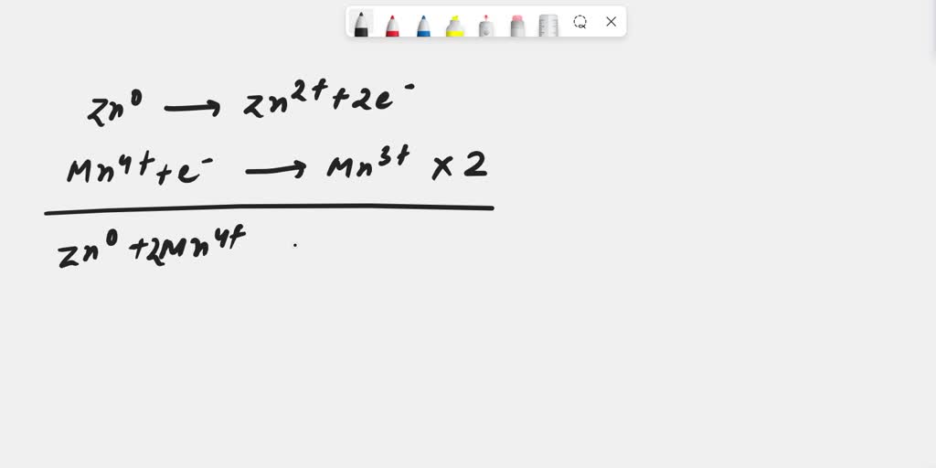 Common alkaline batteries produce electricity through an