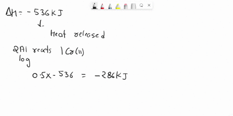 41-aluminum-displaces-chromium-from-chromium-iii-oxide-2ai-s-crzos-s-alzos-s-2cr-s-aho-536-kj-how-much-heat-will-be-released-in-the-reaction-of-10og-of-aluminum-with-250g-of-cron-42-write-th-02133
